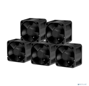 Вентилятор корпусной ARCTIC S4028-15K 5-Pack  1400-15000rpm rpm Dual Ball Bearing  4-Pin Fan-Connector  (ACFAN00274A)