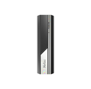 Netac ZX10 500GB USB 3.2 Gen 2 Type-C External SSD,  R / W up to 1050 / 950MB / s,  with USB C to A cable and 10Gbps USB C to C cable 5Y wty