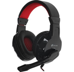 Наушники с микрофоном Oklick HS-L320G черный 2.2м мониторы оголовье  (NO-3000)