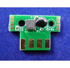 Чип Lexmark CX410de / CX510dhe  (80C8HY0) Yellow,  3K  (ELP Imaging®)