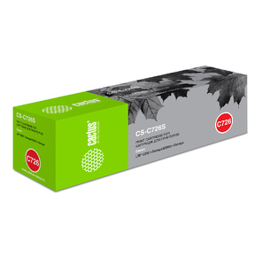 Тонер Картридж Cactus CS-C726S черный для Canon LBP-6200 LBP-6200D  (2100стр.)