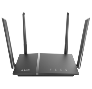 Роутер D-Link AC1200 Wi-Fi Router,  1000Base-T WAN,  4x1000Base-T LAN,  4x5dBi external antennas,  USB port,  3G / LTE support