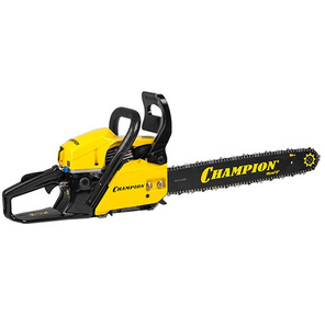 CHAMPION Бензопила 251-18 { 2, 3кВт 50, 8см? легкий старт 5, 6кг }