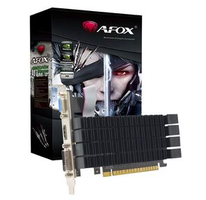 Видеокарта Afox GT730 4GB GDDR5 128bit ATX Single Fan VGA DVI HDMI RTL {30}  (780612)  (AF730-4096D5H5)  (792394) (780612)