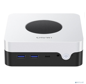 Chuwi LarkBox X Nettop Intel Core i3 1220P (1.5Ghz) / 8192Mb / 256SSDGb / Int:Intel UHD Graphics / BT / WiFi / war 1y / 0.4kg / Grey+White / Win11Home + USB2.0*2 / USB3.2*2 / Type-C*1 / HDMI*1 / DP*1 / RJ45*2 / WIFI6, BT5.2 / bracket