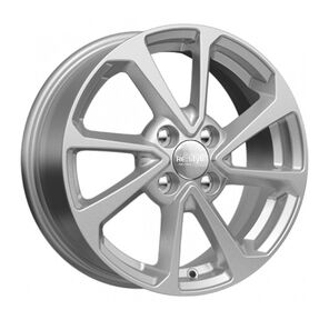 Легковой диск КиК 6, 0 / 15 4*100 Сильвер