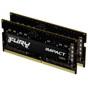 Kingston 32GB 3200MHz DDR4 CL20 SODIMM  (Kit of 2) FURY Impact
