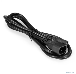 Exegate EP280626RUS Кабель монитор - компьютер  (UPS->устройство) ExeGate Power EC-1, 8P  (IEC 320 С13->С14) VDE-250V-3*1.0mm2,  медь,  черный,  1.8м.