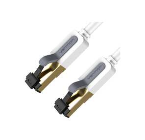 Патч-корд Vention прямой SFTP cat.7 RJ45 - 1, 5м. Серый