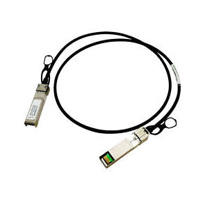 Кабель стекирования Huawei {SFP-10G-CU1M} GE / 10GE,  длина: 1 метр  (Два SFP+ трансивера,  Медный пассивный кабель,  Использование внутри помещений,  Также известный как кабельная сборка или high speed direct-attach cable) [02310MUN]