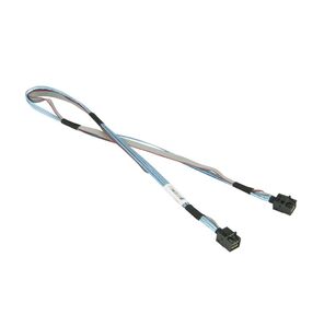 Supermicro CBL-SAST-0593 Internal Mini-SAS HD to Mini-SAS HD 60cm, 30AWG, 12Gb / s