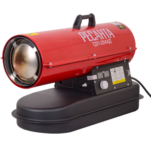 Тепловая пушка дизельная Ресанта ТДП-20АКД 20000Вт красный / черный
