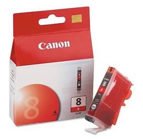 Чернильница CANON CLI-8 RED  (МФУ Pixma MP500 / 800,  принтеры Pixma IP6600D,  5200,  5200R,  4200)