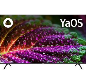 Телевизор LED BBK 65" 65LEX-8238 / UTS2C  (B) Яндекс.ТВ Frameless черный 4K Ultra HD 60Hz DVB-T2 DVB-C DVB-S2 USB WiFi Smart TV  (RUS)