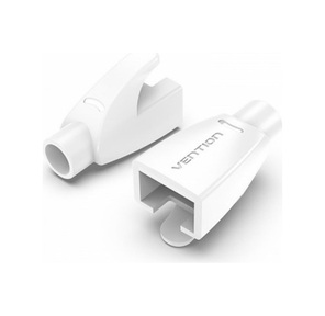 Колпачки изолирующие Vention для разъемов RJ-45  (50шт.) - Белый