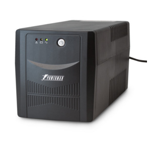 UPS POWERMAN Back Pro 1050,  line-interactive,  1050VA,  600W,  4 euro sockets with backup power,  battery 12V 7Ah 2 pcs.,  353mm x 149mm x162mm,  7.9 kg.