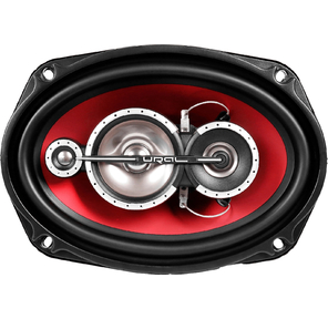 Колонки автомобильные Ural DDB AS-D6941 250Вт 15x23см  (6x9дюйм)  (ком.:2кол.) коаксиальные четырехполосные