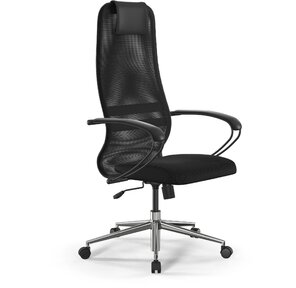 Кресло SU-B-8 / подл.130 / осн.009,  Черный DA.12.1.2A2 [zDA.12.1.2A2]