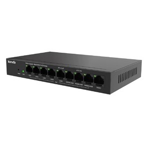 Tenda G0-8G-PoE 8-портовый гигабитный Ethernet-маршрутизатор PoE