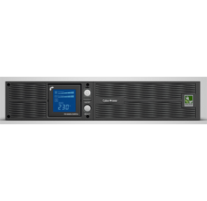 CyberPower ИБП Line-Interactive PR1000ELCDRT2UA 1000VA / 900W USB / RS-232 / Dry / EPO / SNMPslot / RJ11 / 45  (8 IEC С13)