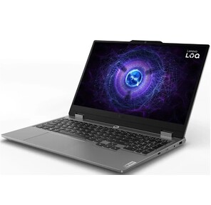 Ноутбук 15.6" Lenovo LOQ Core i5-13450HX / 16Gb / SSD512Gb / RTX4050 / FHD / NoOS / Grey 83DV01CGRK