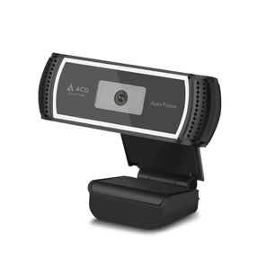 Веб-камера ACD-Vision UC700 CMOS 2МПикс  (апрокс.3МПикс),  1920x1080p,  30к / с,  автофокус,  микрофон встр.,  кабель USB 2.0 1.5м,  шторка объектива,  универс. крепление,  черный корп. RTL  (551905)