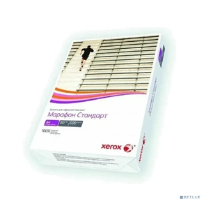 XEROX 450L90649 Бумага Марафон Стандарт А4,  80 г / м,  500 л.  (отпускается коробками по 5 пачек в коробке)