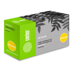 Cactus CS-PH3150 Тонер Картридж 109R00747 черный для Xerox Phaser 3150 / 3150b / 3150n / 3151  (5000стр.)