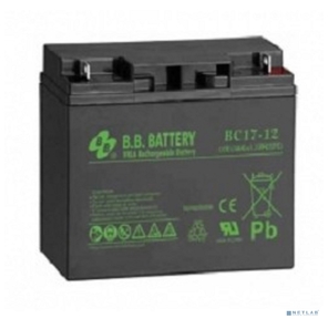 B.B. Battery Аккумулятор BC 17-12  (12V 17Ah)