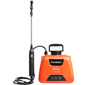Опрыскиватель Patriot PT-5Li аккум. наплеч. 5л оранжевый  (755302609)
