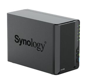СХД настольное исполнение 2BAY NO HDD DS225+ SYNOLOGY