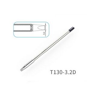 Аксессуары для пайки Atten Жало со встроенным нагревателем ,  T130-3.2D