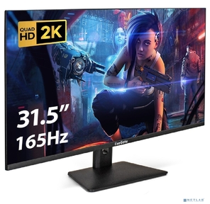 LCD ExeGate 31.5" EG3207A Combat  {IPS 2560x1440 165Hz 1ms 300cd 1000:1 178 / 178 2xHDMI DisplayPort USB} [EX297299RUS]