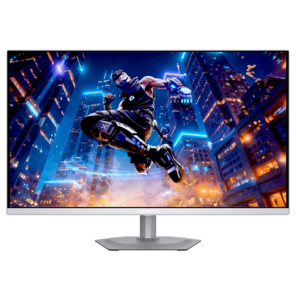 Монитор 26.5" Gigabyte MO27Q2A EK  ICE  (QD-OLED,  2560x1440,  ,  0, 03 ms,  178° / 178°,  250 cd / m,  1, 5 млн: 1,  3xUSB3.0,  USB Type-C,  280Hz,  2xHDMI 2.1,  DP 1.4,  Pivot)