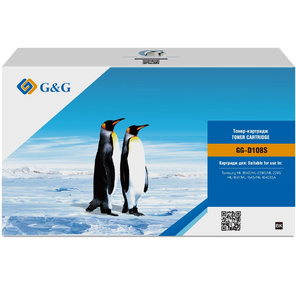 Картридж лазерный G&G GG-D108S черный  (1500стр.) для Samsung ML-1640 / 2240 / 2241 / 1641 / 1645 / 1640XSA
