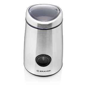 Кофемолка BR1184 серебристый BRAYER