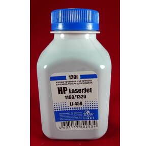 Тонер HP LJ 1160 / 1320  (фл.120г.) B&W Light фас России