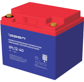 Батарея для ИБП Ippon IPL12-40 12В 40Ач