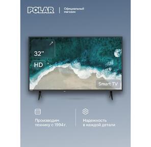 Телевизор POLAR 32" P32L33T2CSM черный LED HD 50-60Hz Smart 1GB / 8GB U