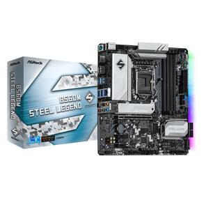 Плата материнская Asrock Asrock B560M STEEL LEGEND,  LGA1200,  Intel B560M,  ATX,  BOX