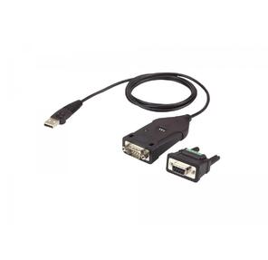 Конвертер,  USB<=>RS-422 / 485,  USB B-тип>4xDB9,  Female>Male,  без Б.П.,   (USB 2.0;с 1 шнуром A>B Male) /  USB to RS-422 / 485 Adapter