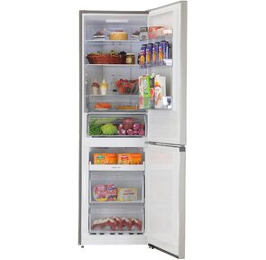 Холодильник Gorenje NRKP61EA2XL4 2-хкамерн. серебристый металлик