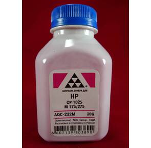 Тонер HP CP 1025 / M 175 / 275 Magenta,   (фл.30г.) AQC фас. Россия