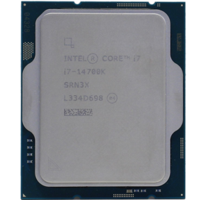 Intel Core i7-14700K  (3.4GHz / 33MB / 20 cores) LGA1700 OEM,  UHD770,  TDP 125W,  max 192Gb DDR4-3200 DDR5-5600,  1 year