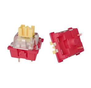 Redragon Переключатели Bullet F красный / желтый,  24 шт.