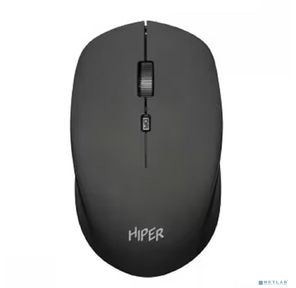 Мышь HIPER беспроводная HOMW-091 {1600dpi,  черный,  USB,  4кнп}
