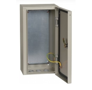 IEK_YKM40-421-54_Корпус металлический ЩМП-4.2.1-0 У2 IP54 {размеры 400х210х150 мм}