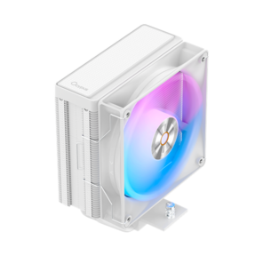 Кулер для процессора Ocypus Delta A40 WH ARGB,  120mm ARGB FAN,  Top Panel,  4 HEAT PIPES,  4-PIN PWM,  500-2000 RPM,  29DBA,  HYDRO BEARING,  LGA115X / 1200 / 1700 / 18XX,  AM4 / AM5