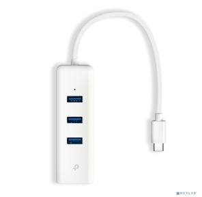 TP-Link UE330C 3-портовый концентратор и гигабитный адаптер USB Type-C