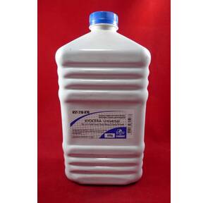 Тонер Kyocera TK-410 / 420 / 435 / 475,  KM-1620 / 1650 / 2020 / 2035 / 2050 / 2550 / TASKalfa 180 / 181 / 220  (фл. 870г) B&W Standart фас России